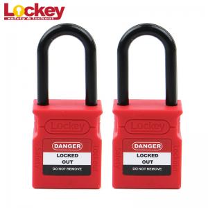China Industrial Equipment Master Loto Locks Custom Long Shackle Safety Padlocks Lockout on sale