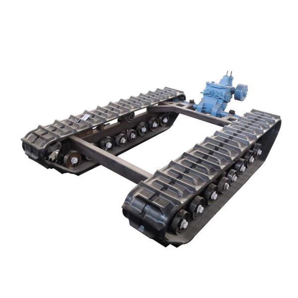 Customization Drilling Rig Rubber Crawler Track Undercarriage Good Stability