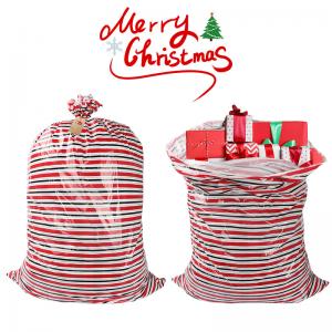 China Hot Sealing LDPE Large Christmas Gift Bags 36X56 on sale