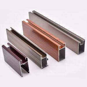 China Waterproof Aluminum Shower Door Extension Profile Anodizing Aluminum Door Frames on sale