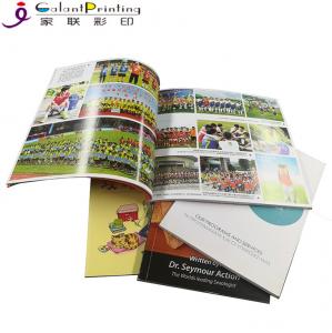 Buy cheap Offset Printing Full Color Booklet Printing  / Leaflet Magazine Booklet Printing product