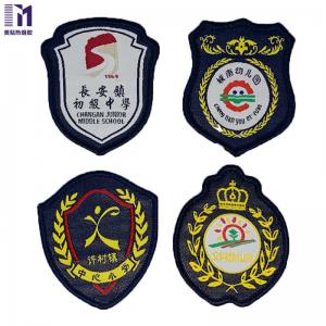 China Embroidered Badge Woven Mark PES Hot Melt Adhesive Films on sale
