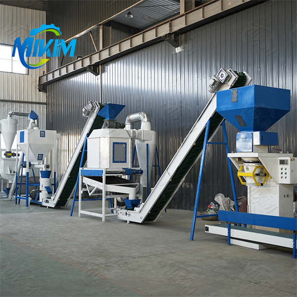 Automatic Feed Pellet Equipment