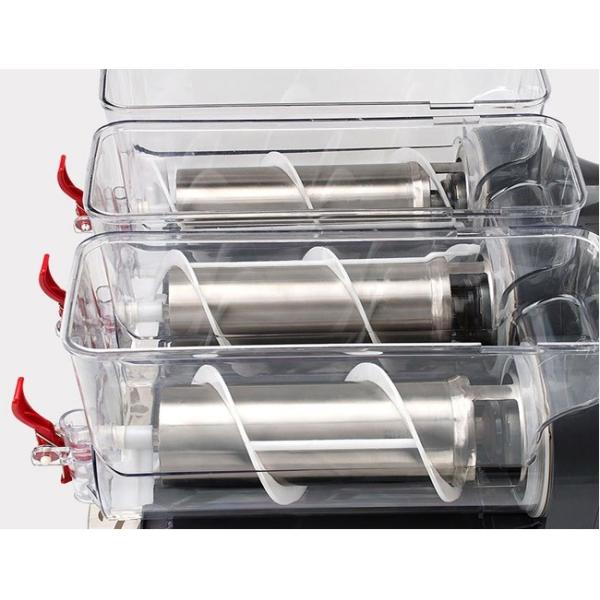 Stainless Steel Commercial Margarita Machine Milk Shake Inner - Outer Freezing Cylinder