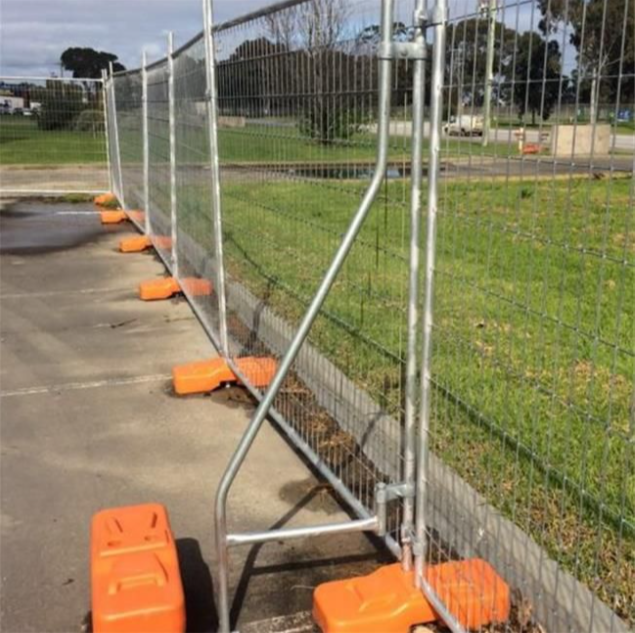 Australia Standard Rapid Deploy Depot Ready Temporary Security Fence 2400*2000mm