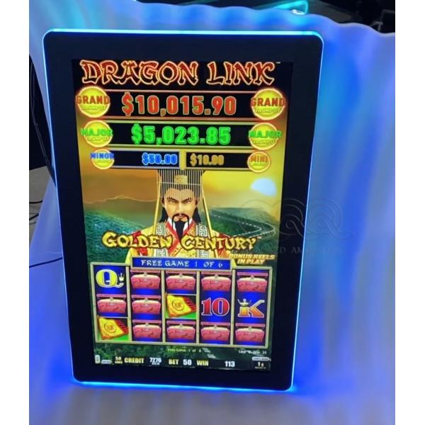 32 Inch 350cd/m2 2K Curved Projected Capacitive Monitor 1920x1080