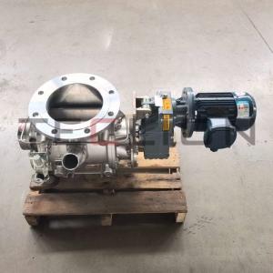 Buy cheap Rotary Valve For Conveying Calcium Carbonate Material from wholesalers
