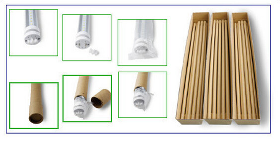 High Brightness 1200mm T8 LED Light Tubes , LED t8 replacement tubes 5000K - 6000K