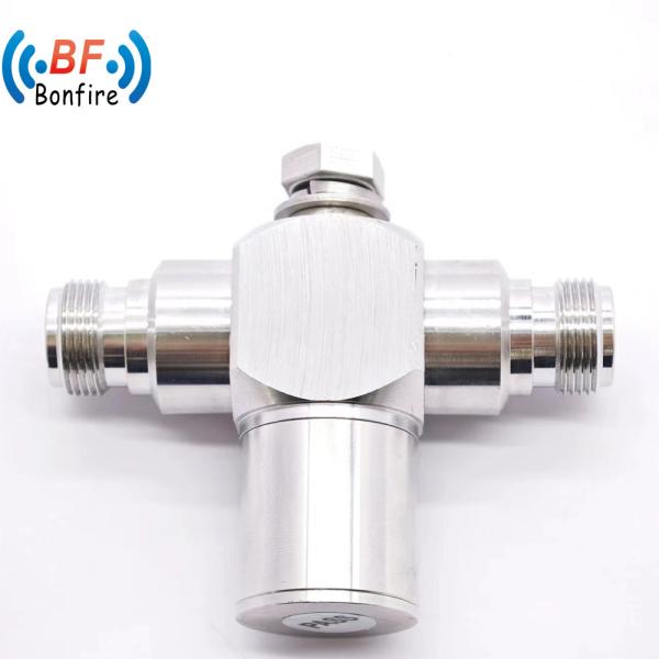 698-3800MHz 1/4 Wavelength RF Coaxial Surge Protector Arrester