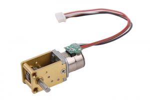Buy cheap 10-818G Optional Gear Ratio Precise Control Worm Gearbox 10mm Stepper Motor product
