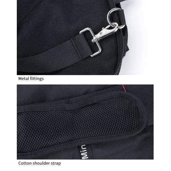 Multipurpose Large Capacity Travel Duffle Bag Rainproof For Men