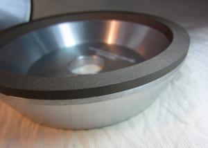 Buy cheap Sharpening Tungsten Carbide Precision Grinding Wheels , V Shape Resin Bond Wheel product