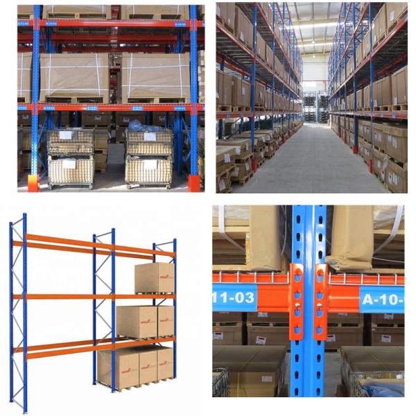 Industrial Usage Steel Storage Rack For High Density Of Warehouse Storage
