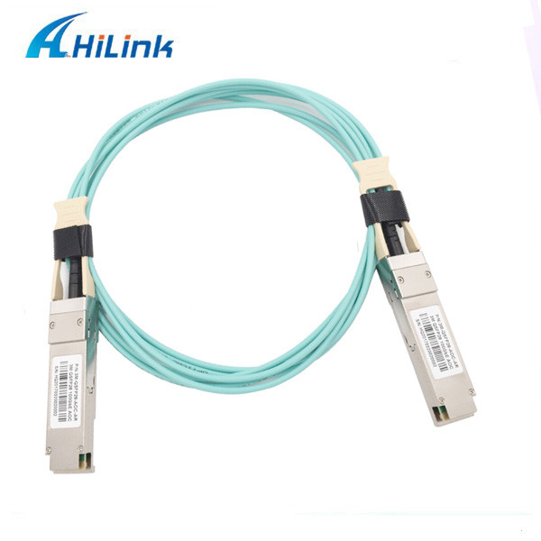 QSFP28 OM3 Active Optial Cable AOC 100G 3m Length