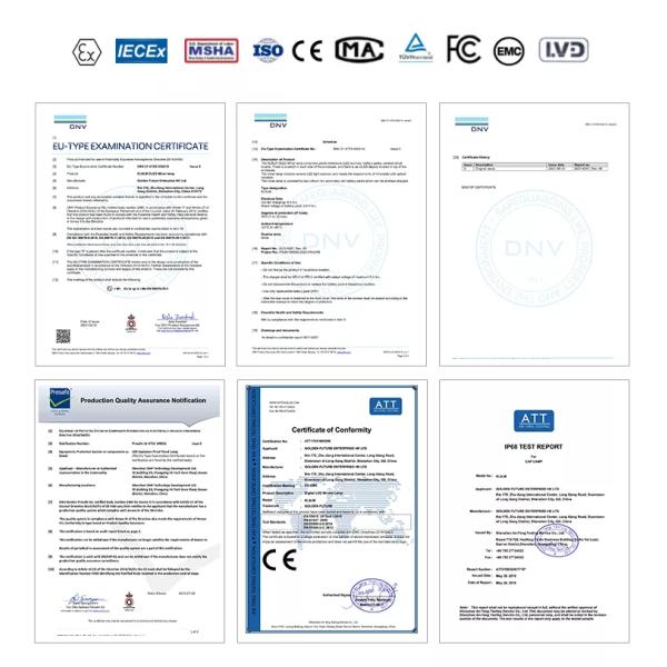 Wireless Charging Digital Display KL6LM Miner Cap Lamp Mining Headlamp Helmet Lighting