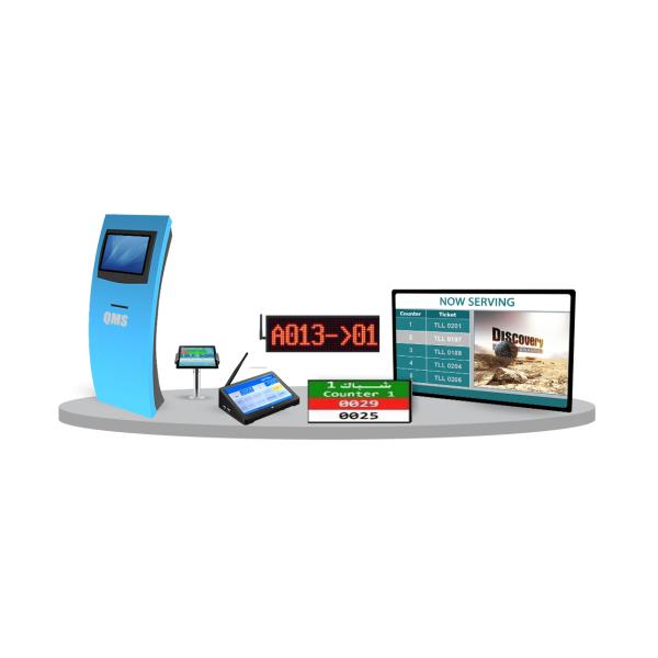 CE Certificate Spray Painted 2G DDR3 Hospital Queuing System