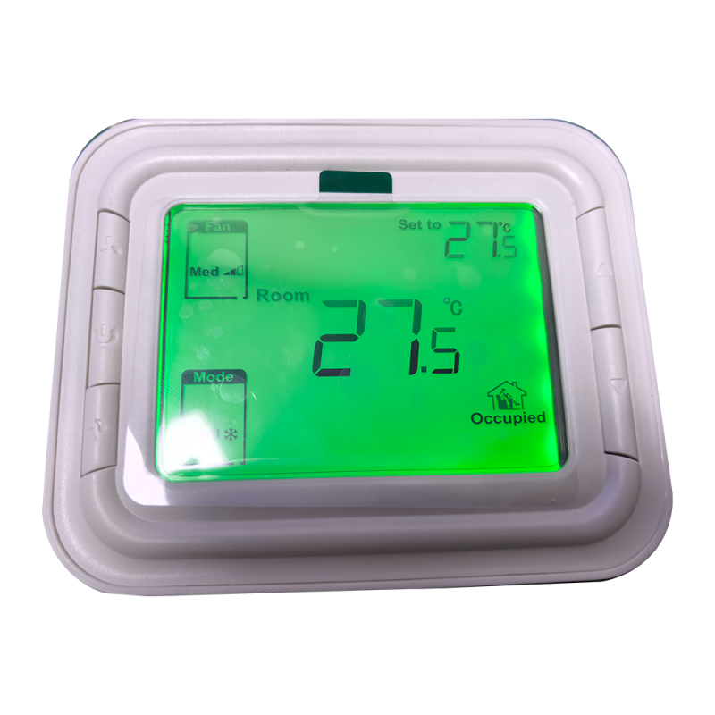 Easy Install Household Room Thermostat Temperature Controller for Central Air Conditioning Fan Coil for Home Hotel and Office