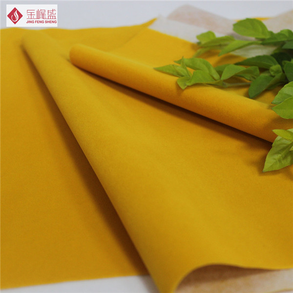 Non Woven Based Velvet Flock Fabric