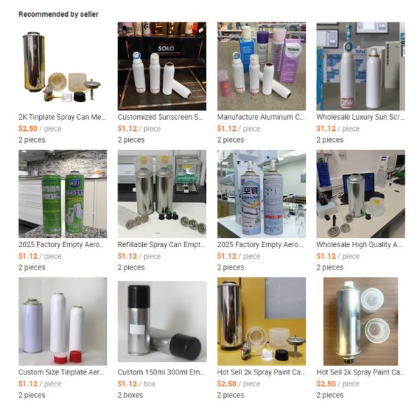 Custom Circular Plastic Spray Pump Cap Aerosol Bottle Pump Sprayer Cap