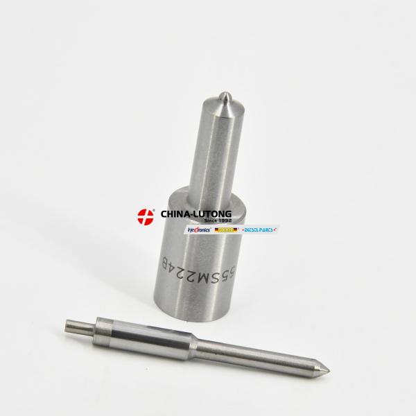 high quality DLLA155SM224B reliable diesel Fuel Injector Nozzle Tip DLLA155SM224B Sprayer 150118-00006 for Doosan Solar 330LC-V