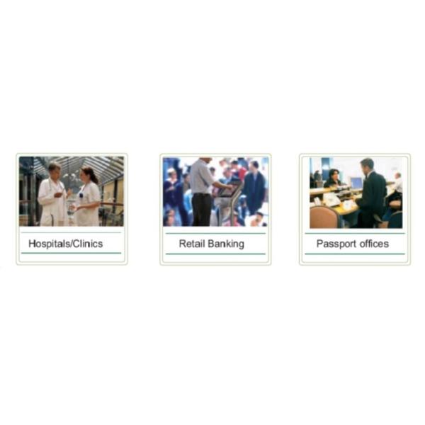 Customized Customer Portals Wireless Electronic Queuing System