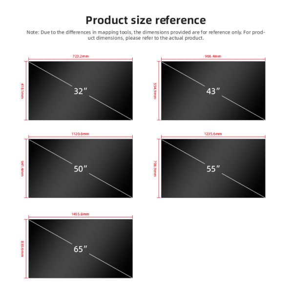55" Indoor Wall-Mounted Digital Signage Display for Advertising & Events