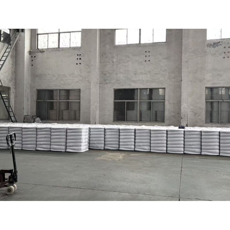 Virgin White Polyester Staple Fiber 1.2D 38mm Good Spinnability High Strength Evenness for Spinning Yarn Textile Raw Material