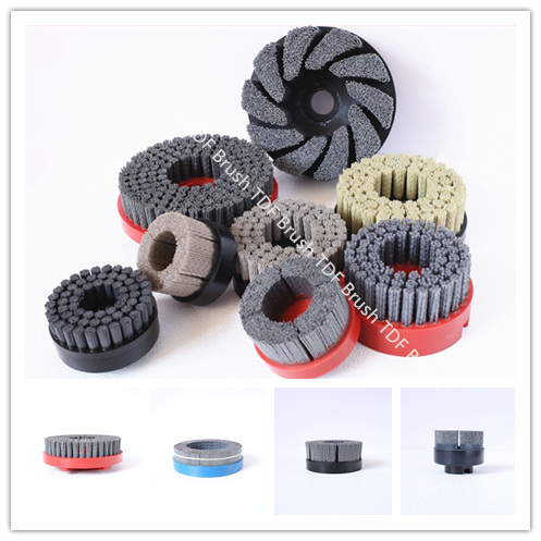 CNC Machine Disc Brushes - Automated Precision Deburring & Edge Rounding for Complex Components