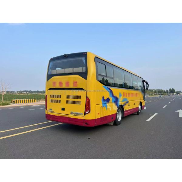 38 Seats Used School Buses and Coach Buses with 6 - 8L Engine
