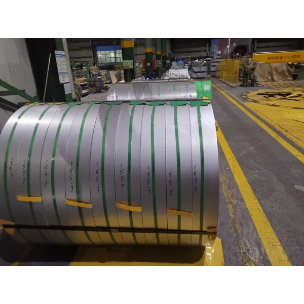 Cold Rolled SUS 301 Stainless Steel Coil Strip with Polished Surface and Width 10-2000mm