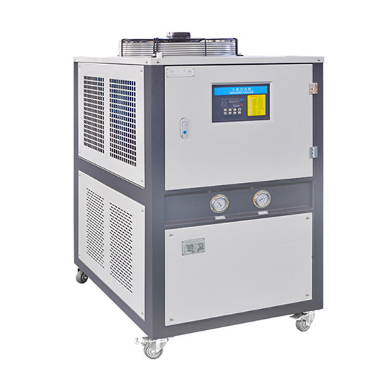 R404a 3ph Water Cooled Chiller Unit PLC Control With Safety Valve