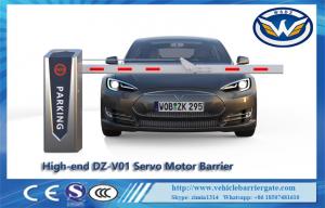 China OEM IP55 Servo Motor Parking Barrier Gate Solar Power for Parking Solution on sale