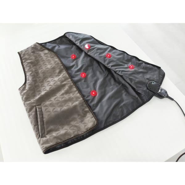 New Model 12pcs 660nm Red Lights Far Infrared Sauna Waistcoat for Home Use or Commercial