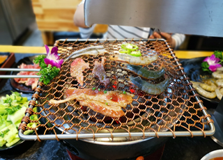 0.5mm-5.0mm Wire Charcoal BBQ Grill Wire Mesh Grates 100*200mm 300*500mm