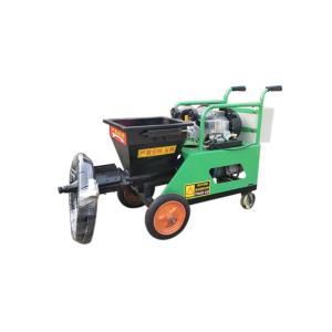 Buy cheap Green Pump Mortar Plastering Machine Cement Spray Machine product