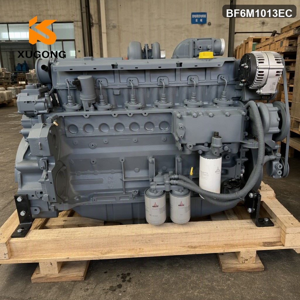 Deutz BF6M1013EC Complete Diesel Engine Assembly 6-Cylinder Air-Cooled Electronic Control OEM