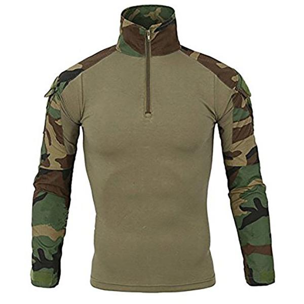 Military Tactical Frog Combat Uniform G3 Multicolor For Outdoor Training