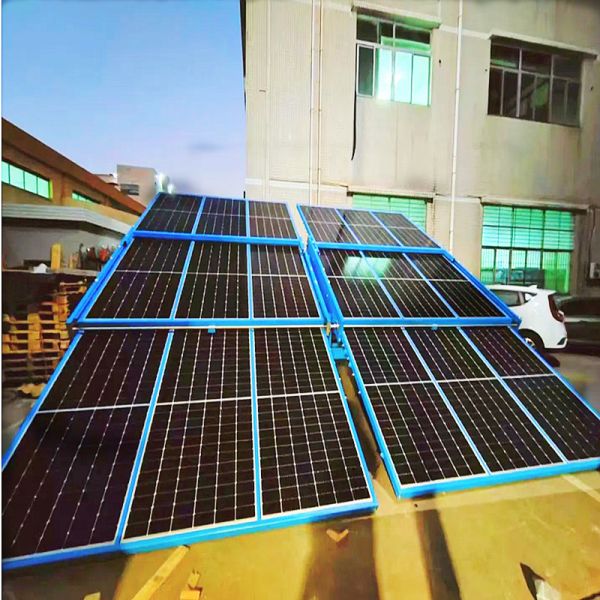 Emergency Light Tower Disaster Relief Operations Solar LED Light Tower Portable Generator Lights