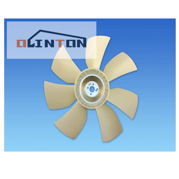 Excavator Fan Blade Parts Number 1-13660328-6 for SH210-5 4HK1 at Best