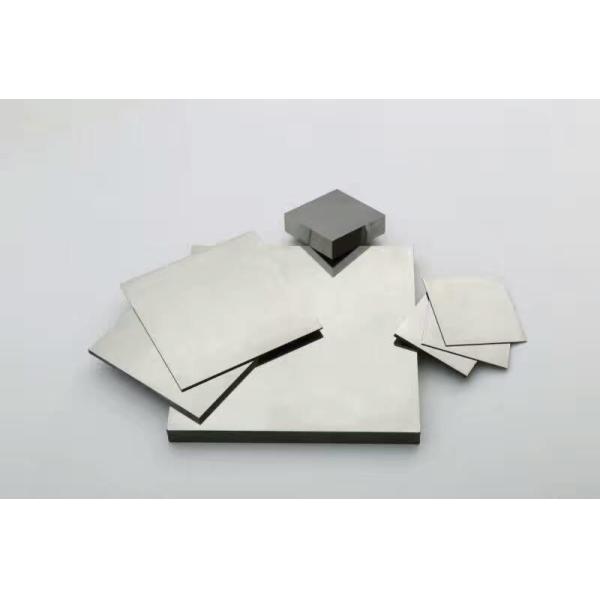 Customized Tungsten Carbide Plate for Specific Customer Requirements