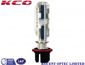 China 1 * 16 2 * 16 SC DLC Fiber Optic Splice Closure , 1 In 4 Out Fiber Optic Joint Closure on sale