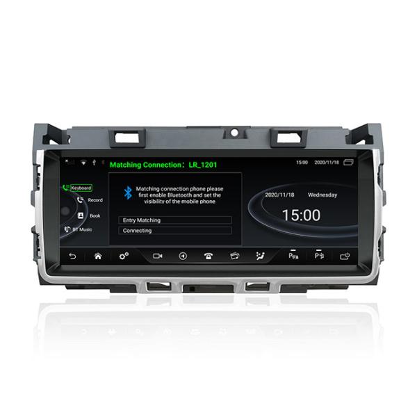 10.25 Inch Wireless Android Auto Head Unit 64GB For Jaguar XE 2016
