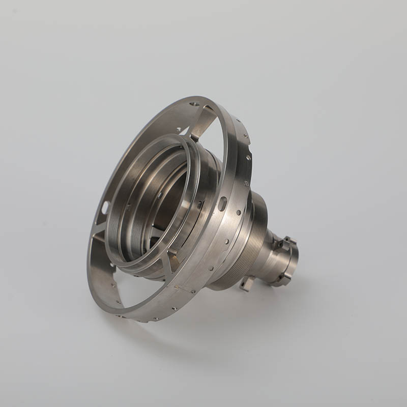 High Quality CNC Precision Steel Standard Hardware Parts Processing Customized Metal Parts Industrial Equipment Manufacturing