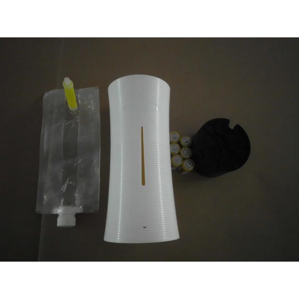 Plastic Touch Free Liquid Soap Dispenser / Electronic Soap Dispenser Wall Mount