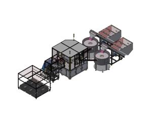 Buy cheap Cosmetics Capping Automation Assembly Line Custom PLC Controlled product