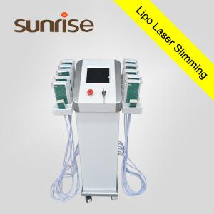China Lipo laser 650nm mitsubishi diode laser / lipo laser fat removal equipment on sale