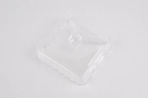 China Doll PVC Packing Box , Durable Transparent Color Small Packaging Boxes on sale