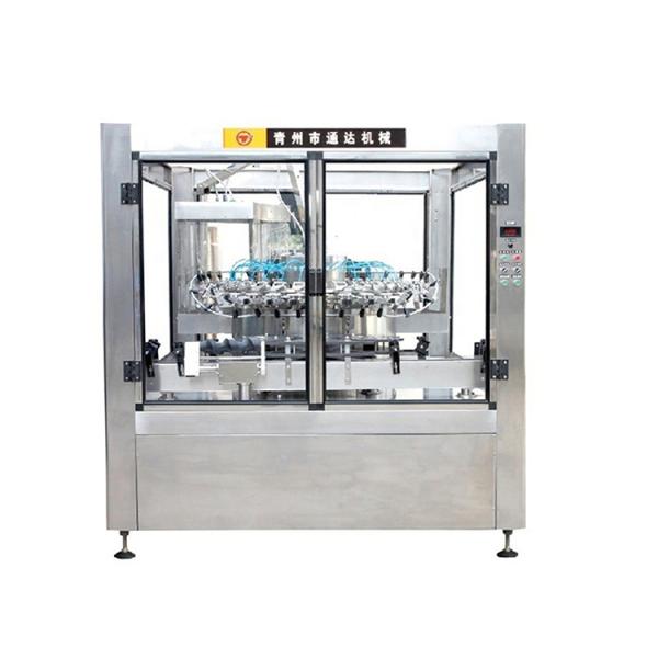 Wine Glass Bottle Rinser Machine , Rotary Bottle Cleaning Machine