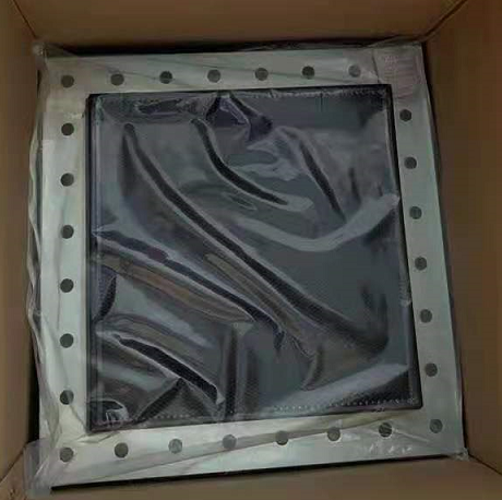 Tinplate EMC Chamber Emi Honeycomb Waveguide Air Vents For MRI Room