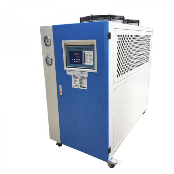 Quality 3PH Piston Compressor Water Cooled Water Chiller Unit For Mold Temperature Machine for sale
